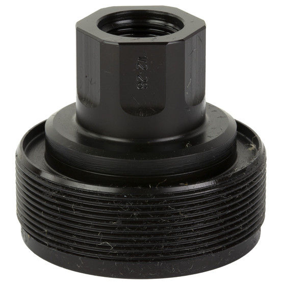 Dead Air Wolverine PBS-1 Thread Insert is designed to attach your silencer to the barrel of 1/2X28 threaded firearms.